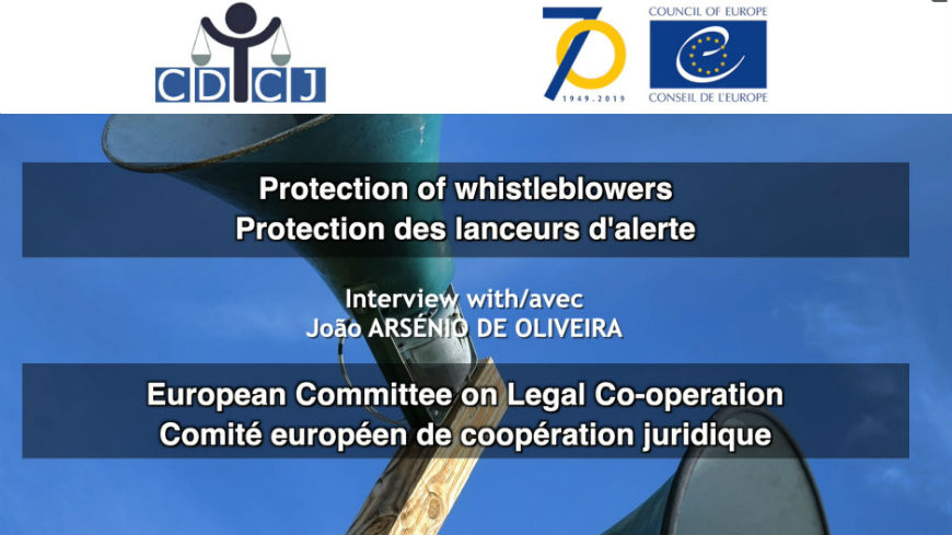 Protecting whistleblowers